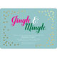 Lagoon Jingle and Mingle Invitations Image 4 of 4